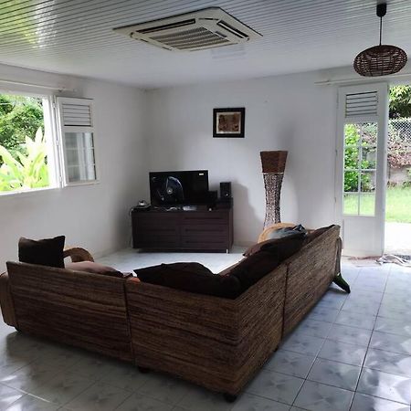 Villa Familiale Avec Piscine Le Marin ภายนอก รูปภาพ