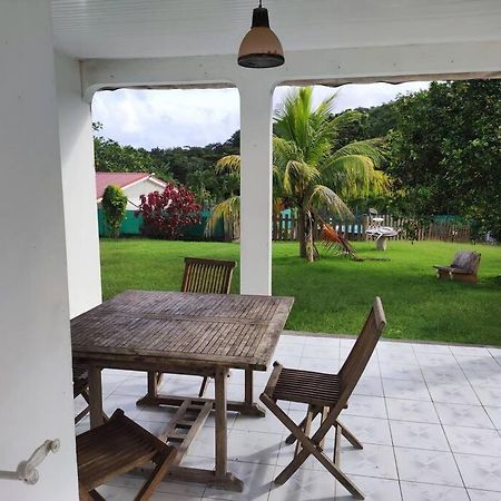Villa Familiale Avec Piscine Le Marin ภายนอก รูปภาพ