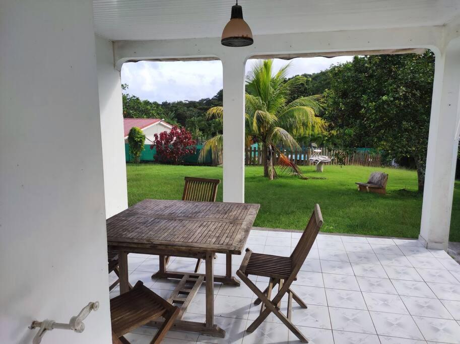 Villa Familiale Avec Piscine Le Marin ภายนอก รูปภาพ