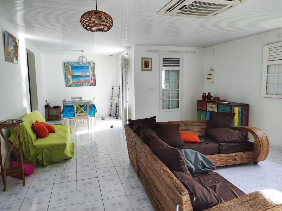 Villa Familiale Avec Piscine Le Marin ภายนอก รูปภาพ