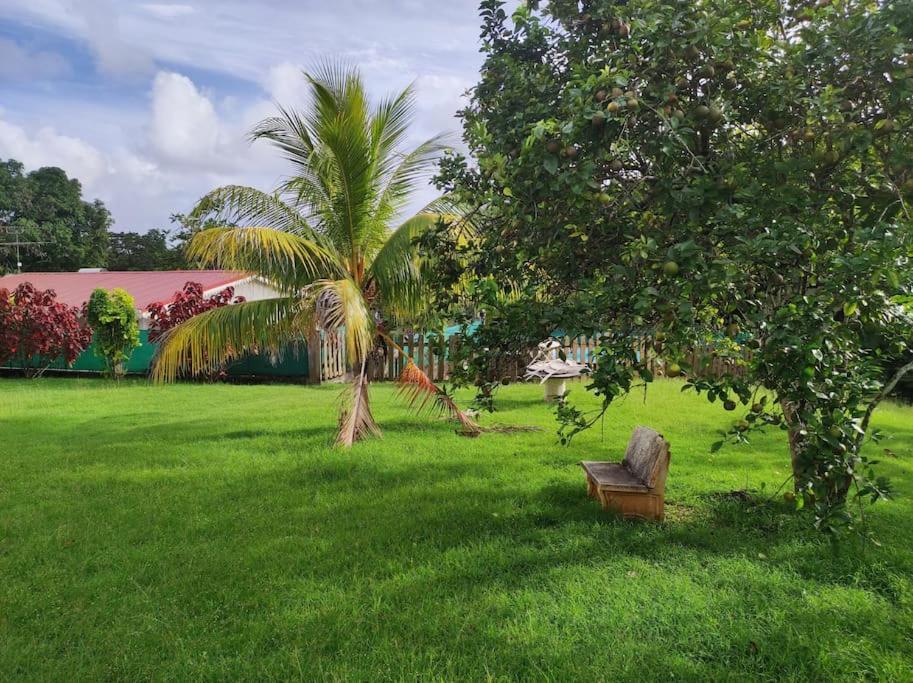 Villa Familiale Avec Piscine Le Marin ภายนอก รูปภาพ