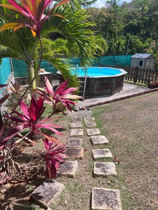 Villa Familiale Avec Piscine Le Marin ภายนอก รูปภาพ