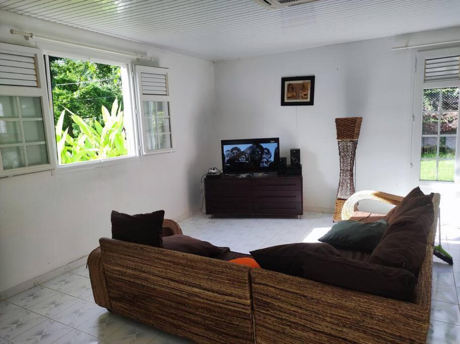 Villa Familiale Avec Piscine Le Marin ภายนอก รูปภาพ